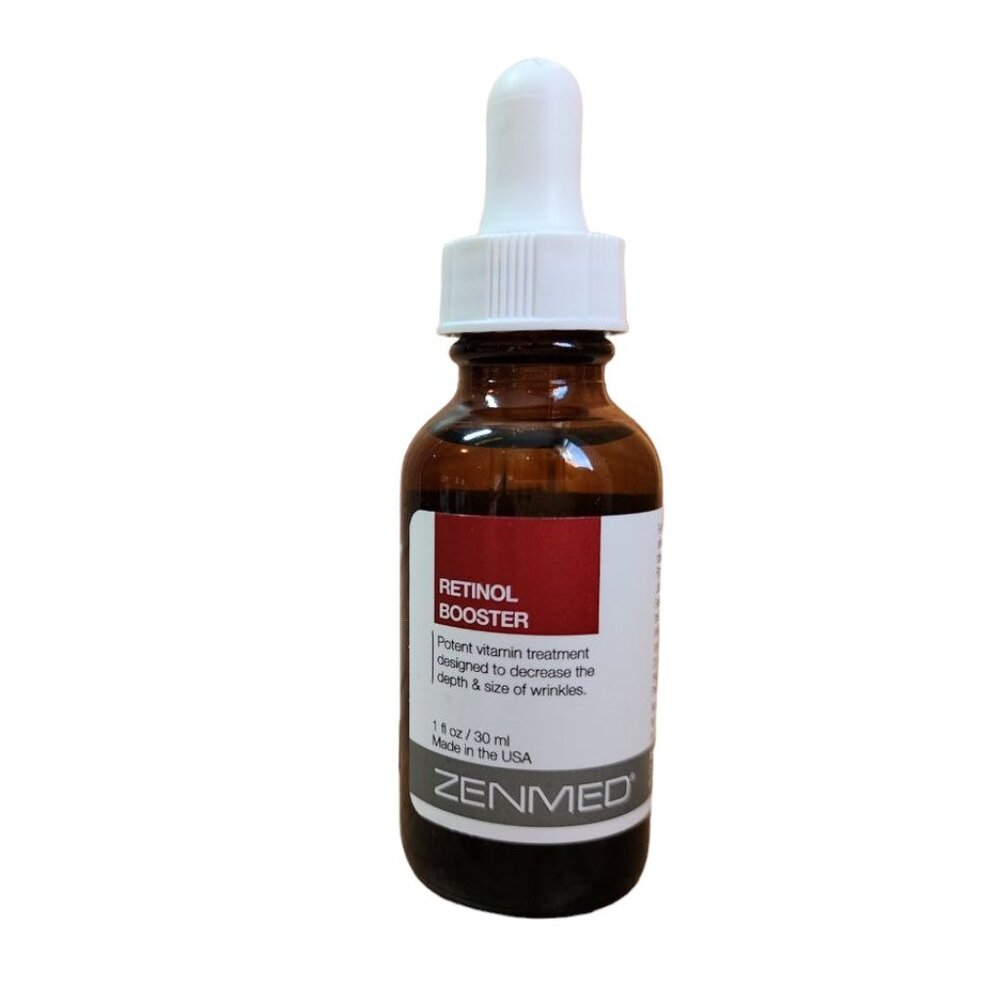 ZENMED Retinol Booster Vitamin Treatment Decrease the Depth & Size of Wrinkles